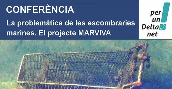 Confer�ncia: La problem�tica de les escombraries marines. El projecte MARVIVA