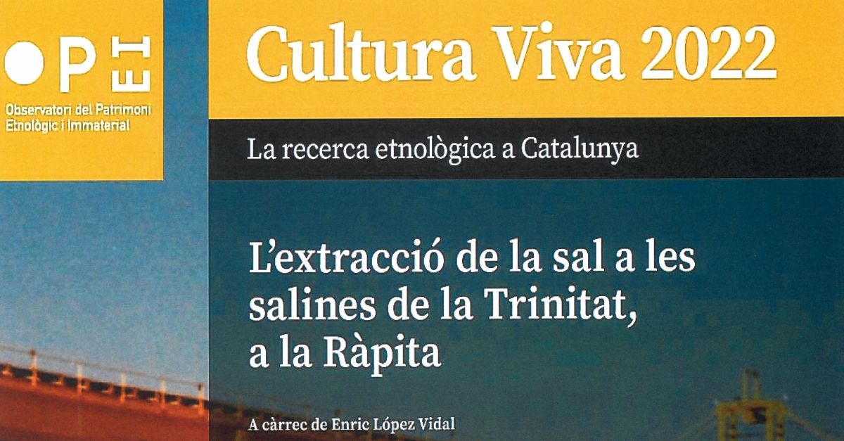 Conferencia: La extracci�n de sal en las salinas de la Trinitat, en la R�pita
