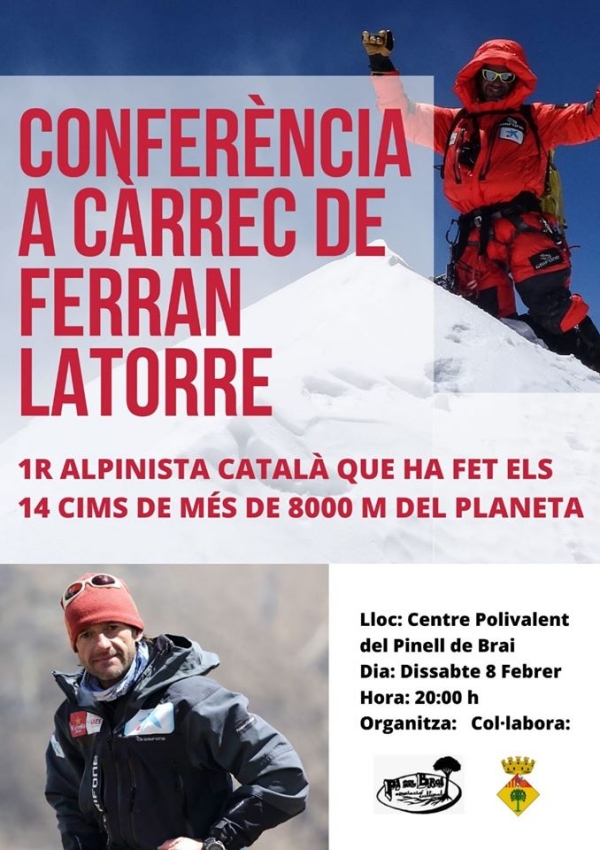 Conferència de Ferran Latorre Conferència de Ferran Latorre