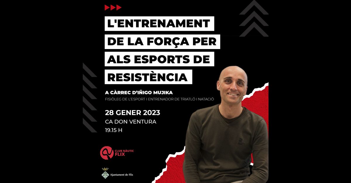 Conferencia �La for�a en els esports de resist�ncia�