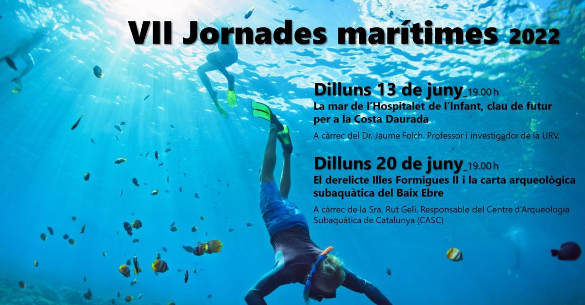Confer�ncia: La mar de l�Hospitalet de l�Infant, clau de futur per a la Costa Daurada