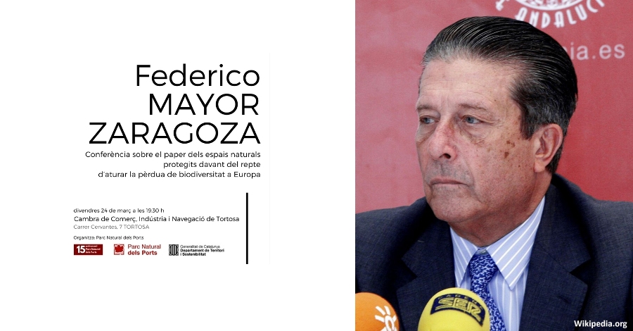 Confer�ncia sobre el paper dels espais naturals protegits davant la p�rdua de biodiversitat a Europa