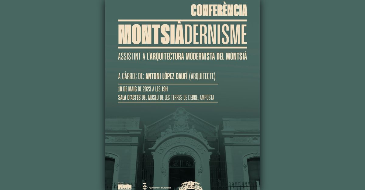 Conferència Montsiàdernisme Conferència Montsiàdernisme