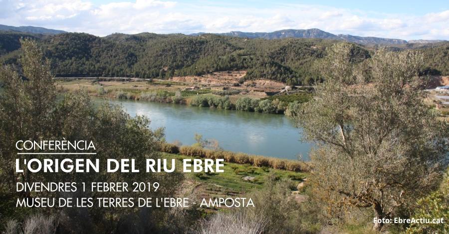 Confer�ncia "L&rsquo;origen del riu Ebre"
