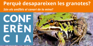 Confer�ncia: �Perqu� desapareixen les granotes?�