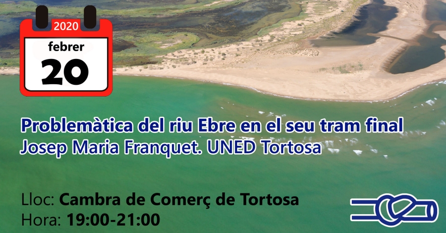 Confer�ncia: Problem�tica del riu Ebre en el seu tram final