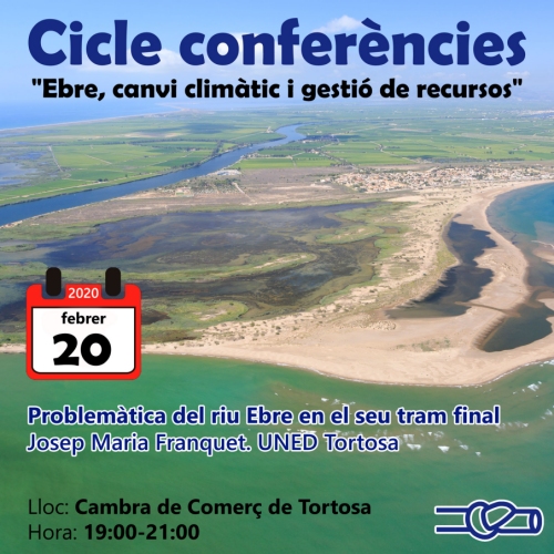 Confer�ncia: Problem�tica del riu Ebre en el seu tram final