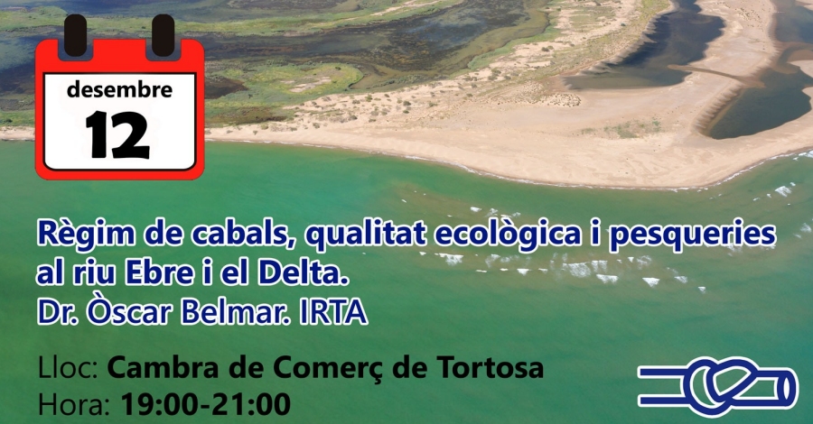 Cicle de confer�ncies �Ebre, canvi clim�tic i gesti� de recursos�