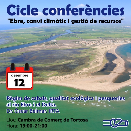 Cicle de confer�ncies �Ebre, canvi clim�tic i gesti� de recursos�
