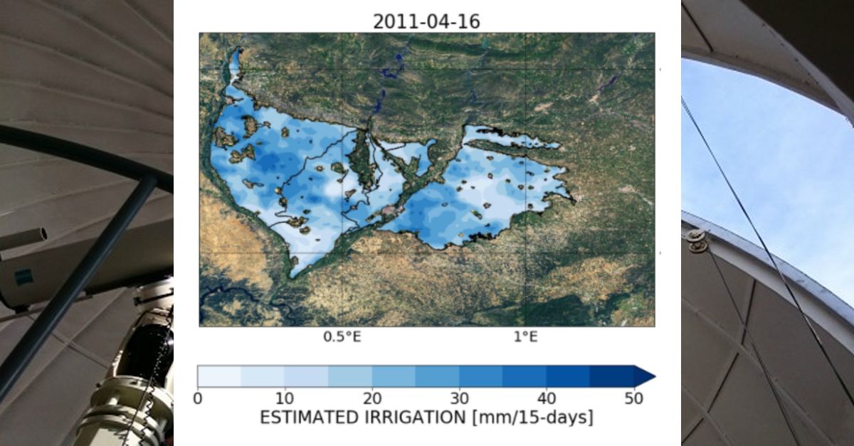 Confer�ncia: Models i sat�l�lits per estudiar la Conca de l&rsquo;Ebre