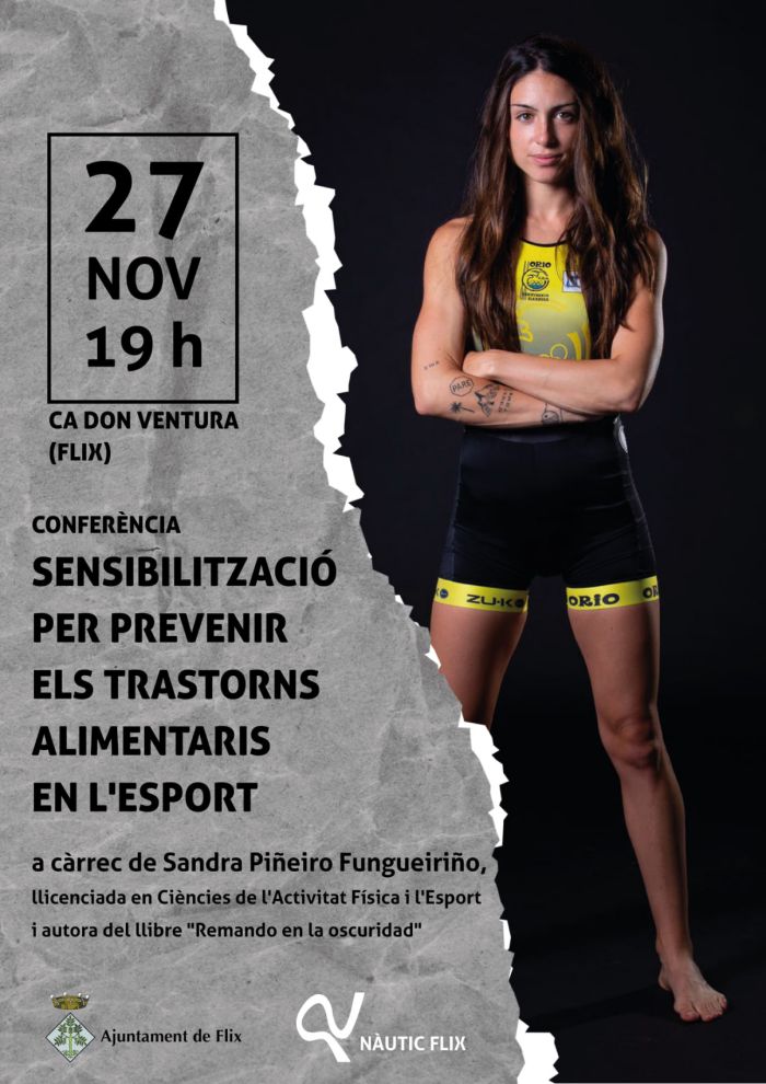 Confer�ncia: Sensibilitzaci� per prevenir els trastorns alimentaris en l�esport