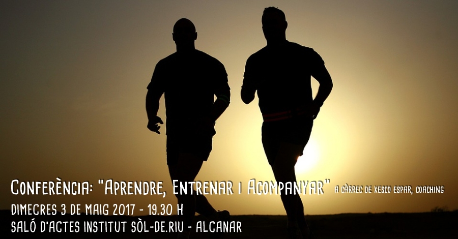Confer�ncia: �Aprendre, entrenar i acompanyar�