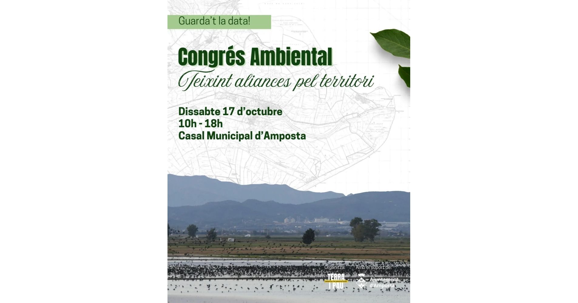 Congr�s ambiental. "Teixint aliances pel territori"