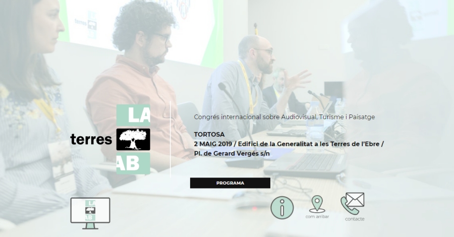 Congr�s internacional sobre Audiovisual, Turisme i Paisatge