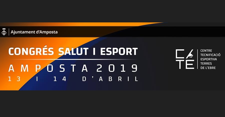 1er Congr�s Salut i Esport Amposta 2019