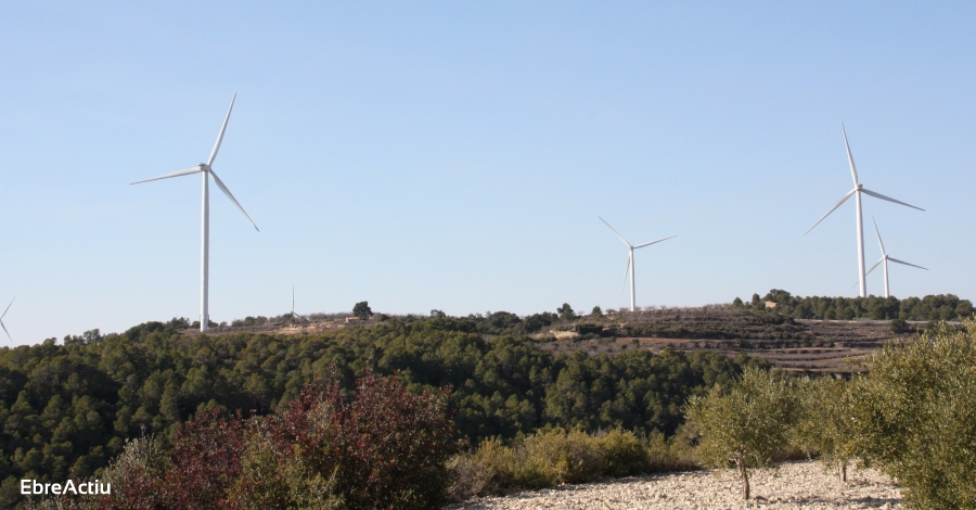 El Consell Comarcal de la Terra Alta aprova la moci en rebuig a la planificaci de noves centrals eliques