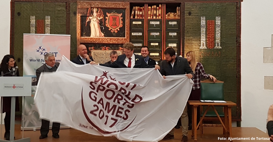 Constitudes les subseus dels CSIT World Sport Games Tortosa 2019