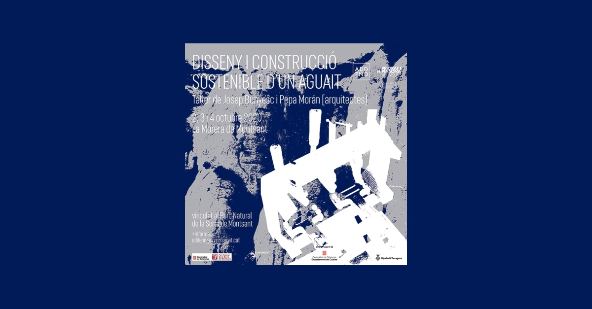 Disseny i construcci� sostenible d�un aguait