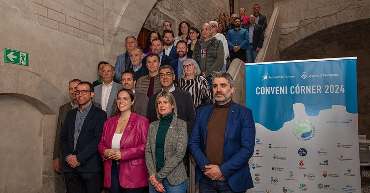Suma desforos per a la promoci turstica de les Terres de lEbre en fires, amb el Conveni Crner que impulsa la Diputaci