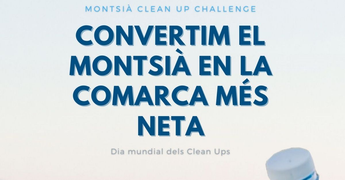 Deu municipis del Montsi organitzen accions de neteja simultnies en el dia Mundial del Clean Up Challenge