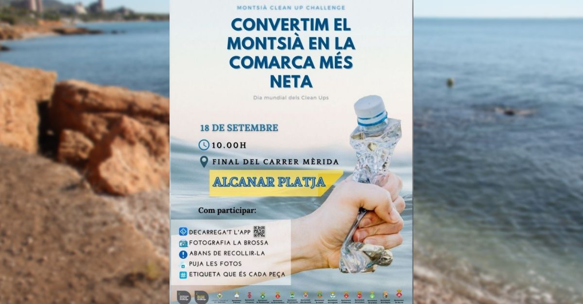Convertim el Montsi� en la comarca m�s net