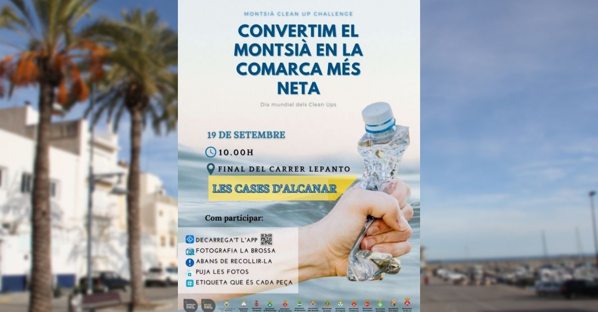 Convertim el Montsi� en la comarca m�s net