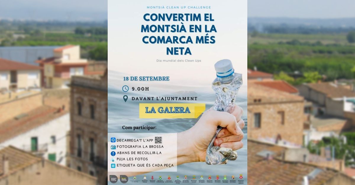 Convertim el Montsià en la comarca més net Convertim el Montsià en la comarca més net