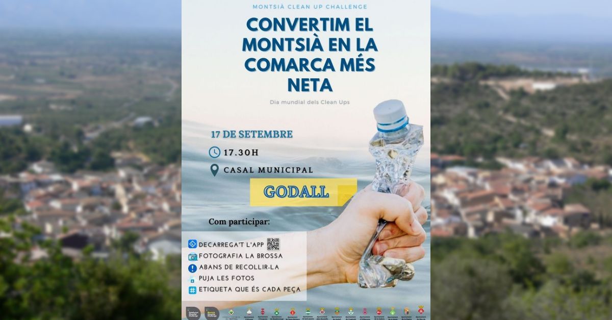 Convertim el Montsi� en la comarca m�s net