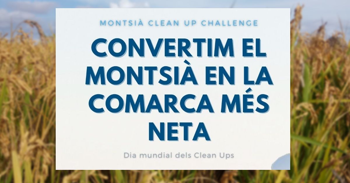 Convertim el Montsi� en la comarca m�s net