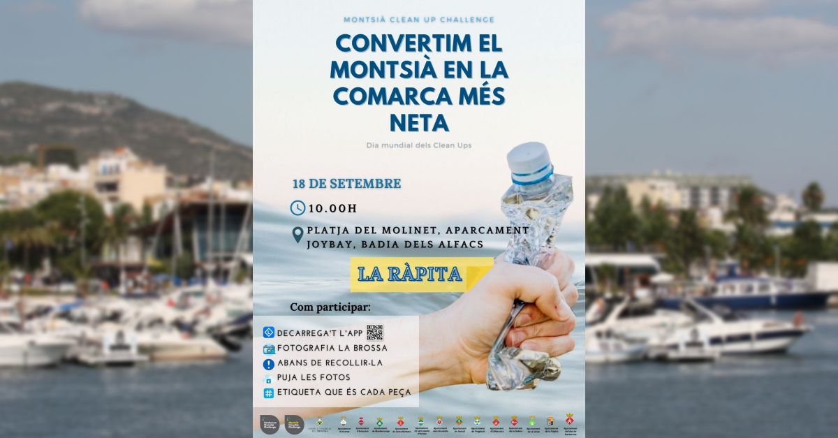 Convertim el Montsi� en la comarca m�s net