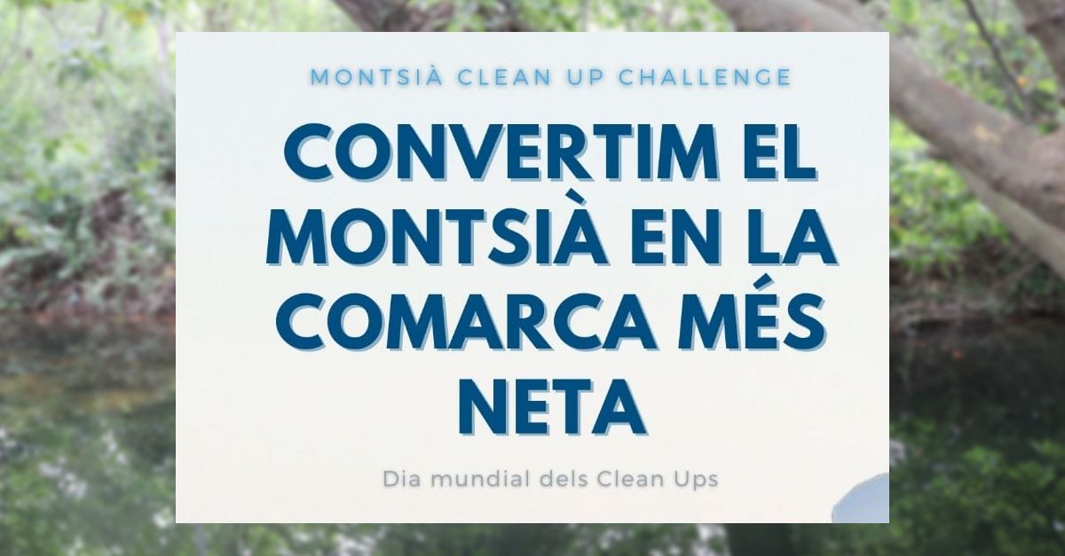 Convertim el Montsià en la comarca més net Convertim el Montsià en la comarca més net