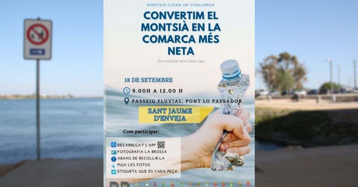 Convertim el Montsià en la comarca més net Convertim el Montsià en la comarca més net