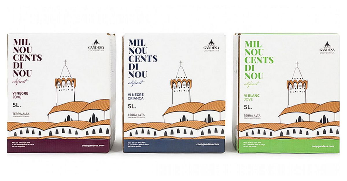 La Cooperativa de Gandesa aposta pel format Bag-in-Box amb DO Terra Alta