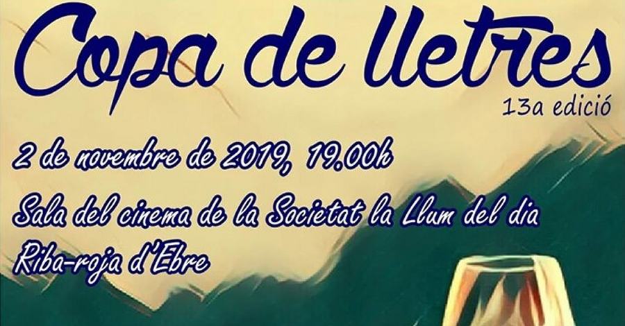 13a edici� Copa de Lletres