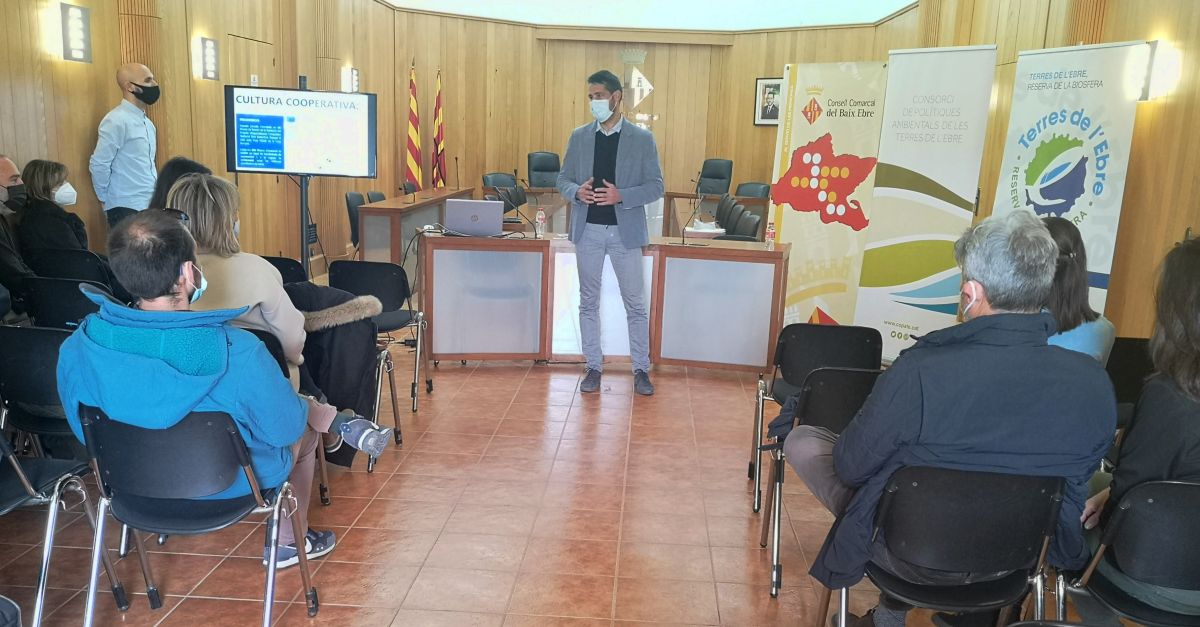 El COPATE organitza el primer frum dinnovaci de la marca Terres de lEbre Reserva de la Biosfera