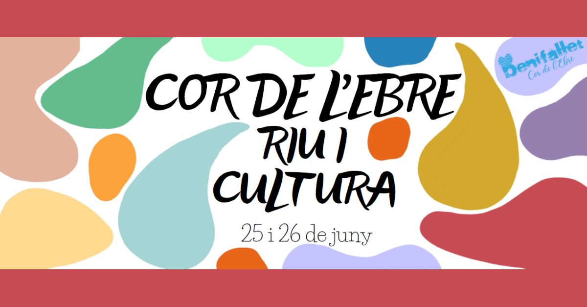 Cor de l�Ebre, Riu i Cultura. Actividades en Benifallet