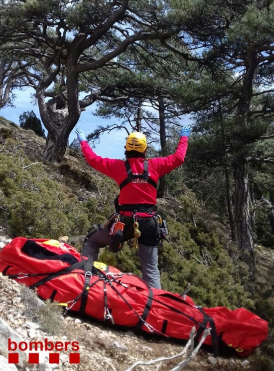 Rescaten un home que havia caigut a la Punta de l&rsquo;Aigua mentre feia esport | EbreActiu.cat, revista digital d&rsquo;oci actiu | Terres de l&rsquo;Ebre ...