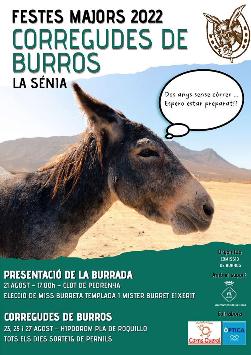 Presentació de la burrada Presentació de la burrada