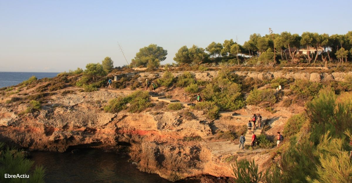 Costas y el Ayuntamiento de lAmetlla de Mar iniciarn las actuaciones de mantenimiento y mejoras del GR-92