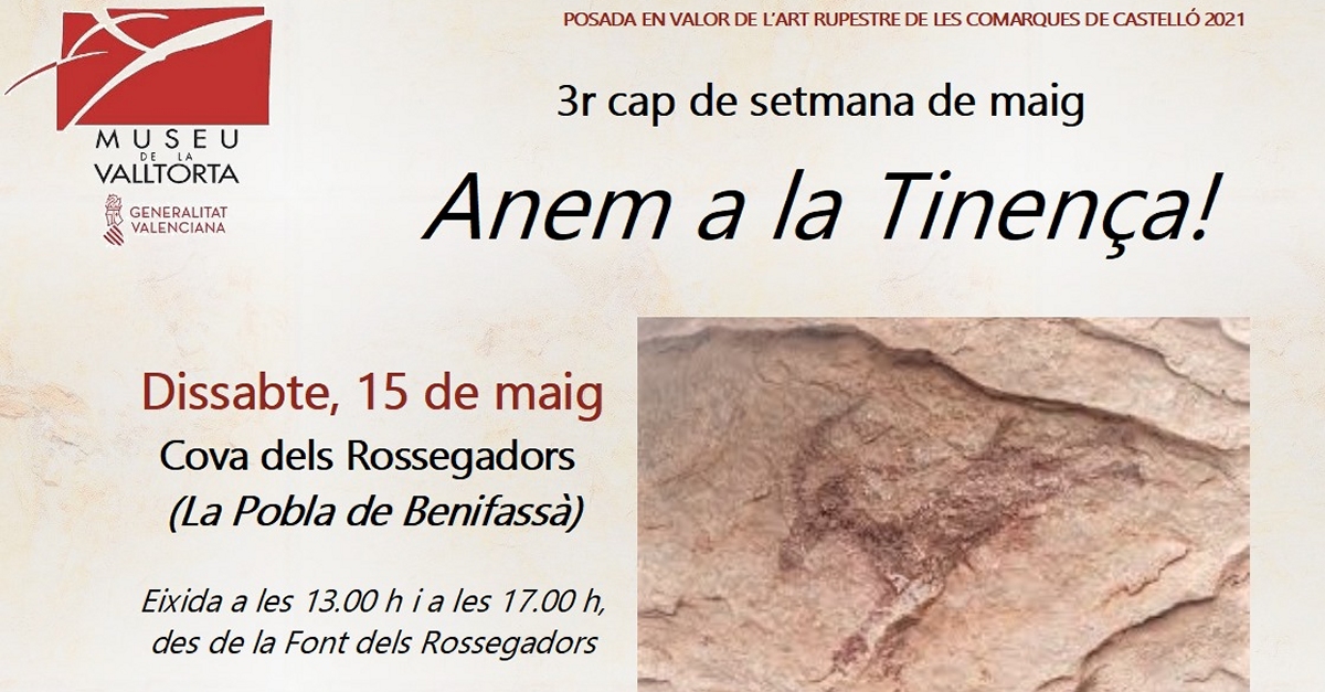 Vayamos a la Tinen�a. Cueva dels Rossegadors