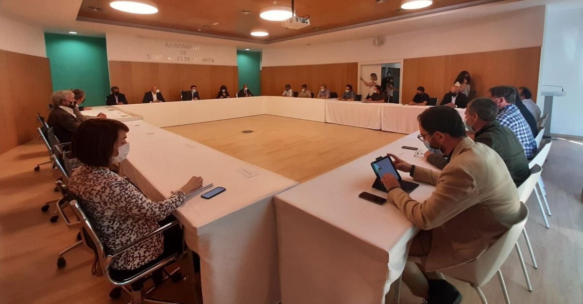 La Taula de Consens del Delta i el Govern creen un grup de treball per desencallar els compromisos pendents