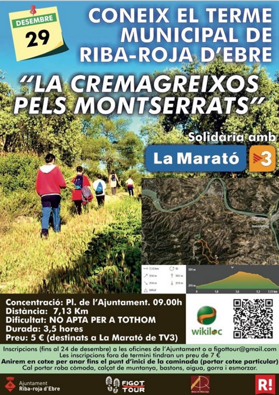 Caminada «La Cremagreixos» Caminada «La Cremagreixos»