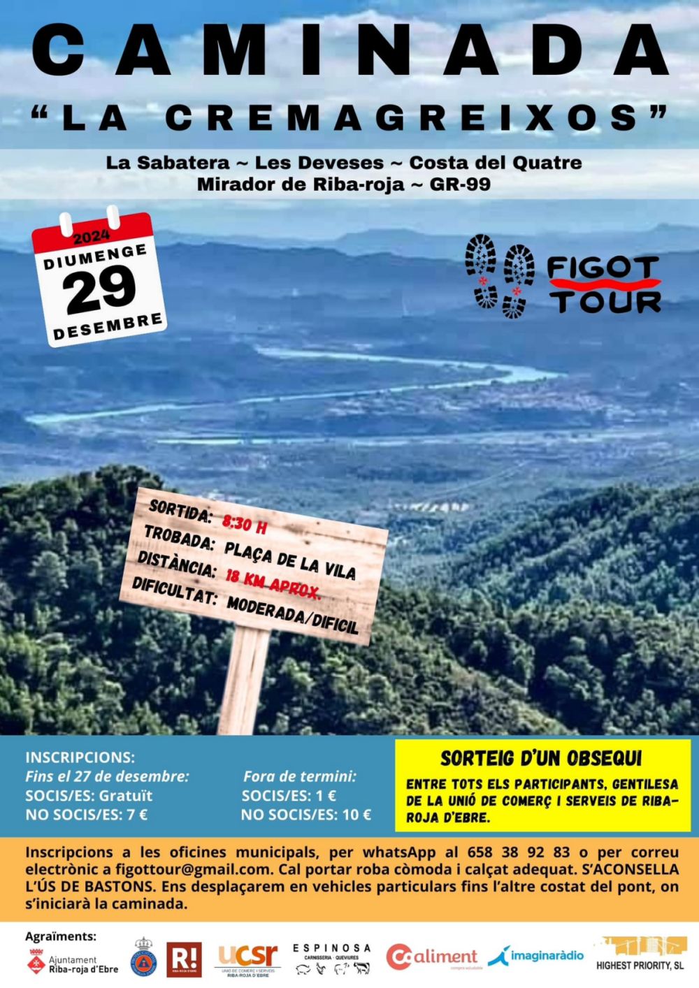 Caminada �La Cremagreixos�