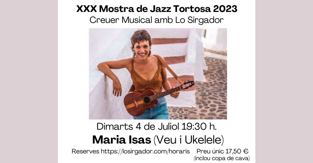 Creuer musical amb Lo Sirgador Creuer musical amb Lo Sirgador