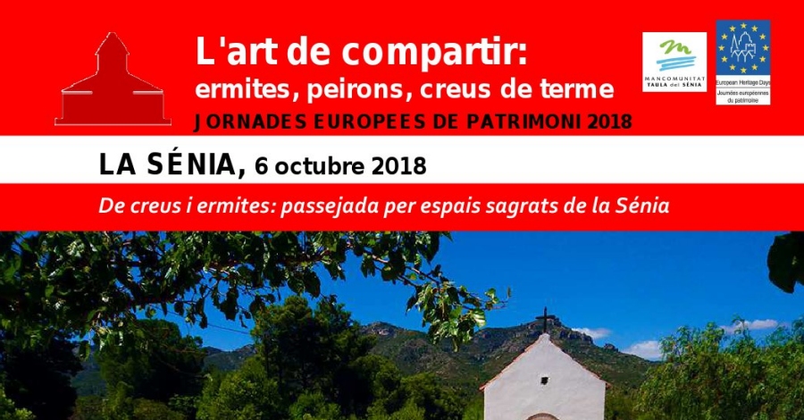 Cruces y ermitas: paseo por espacios sagrados de la S�nia