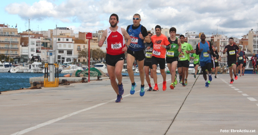 Jornada de running a lAmpolla amb prop de 200 participants