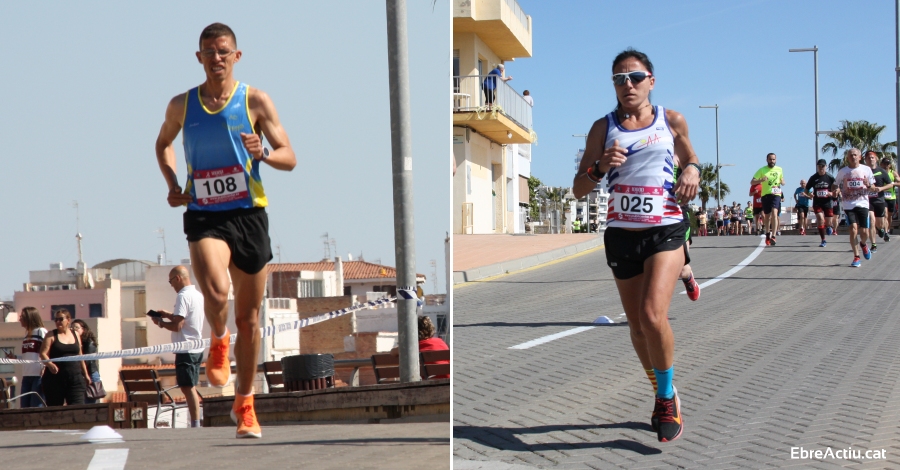 Yassine Ouhdadi i Encarna Cuat guanyen els 10000 de l’Ampolla | EbreActiu.cat, revista digital d’oci actiu | Terres de l’Ebre ...
