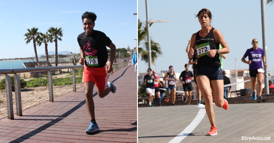 Yassine Ouhdadi i Encarna Cu�at guanyen els 10000 de l&rsquo;Ampolla | EbreActiu.cat, revista digital d&rsquo;oci actiu | Terres de l&rsquo;Ebre ...