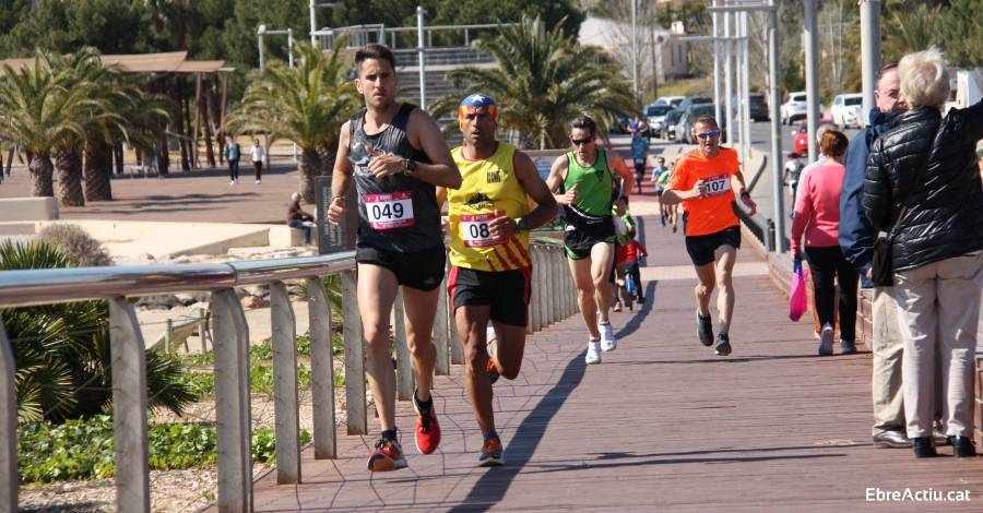 Yassine Ouhdadi i Encarna Cuat guanyen els 10000 de l’Ampolla | EbreActiu.cat, revista digital d’oci actiu | Terres de l’Ebre ...
