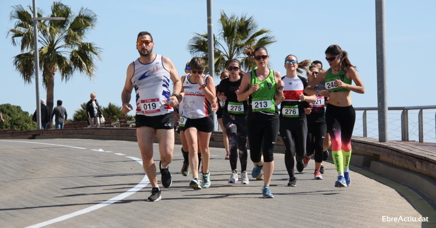 Yassine Ouhdadi i Encarna Cuat guanyen els 10000 de l’Ampolla | EbreActiu.cat, revista digital d’oci actiu | Terres de l’Ebre ...